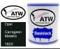 Preview: Opel, Carrageen Metallic, 182X: 1L Lackdose, von ATW Autoteile West.